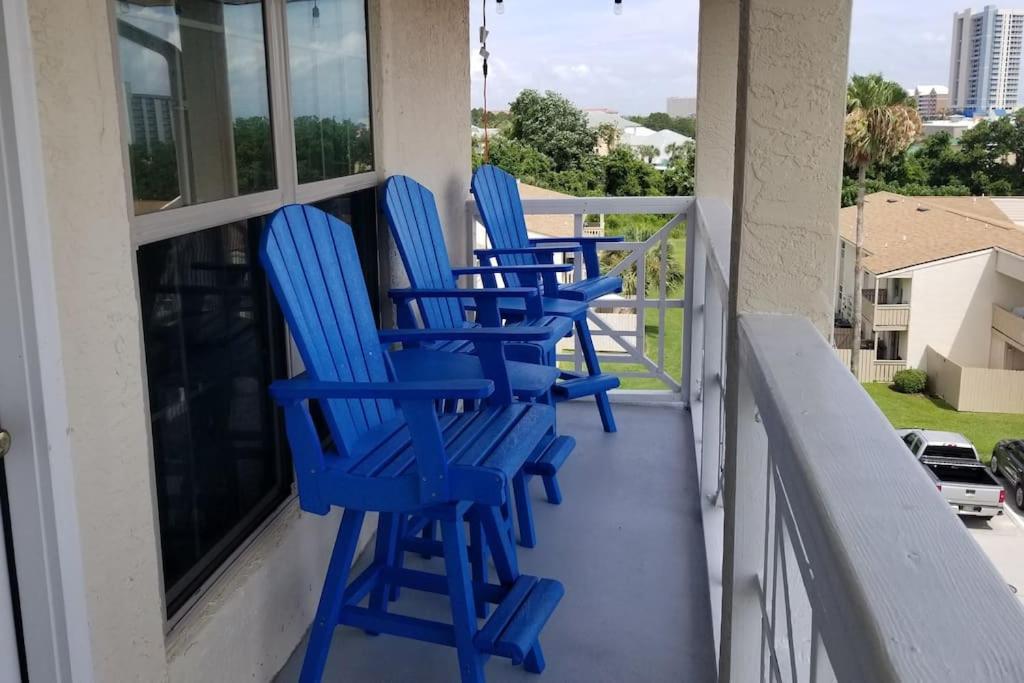 Gulf Views From Your 2 Private Balconies! Panama City Beach